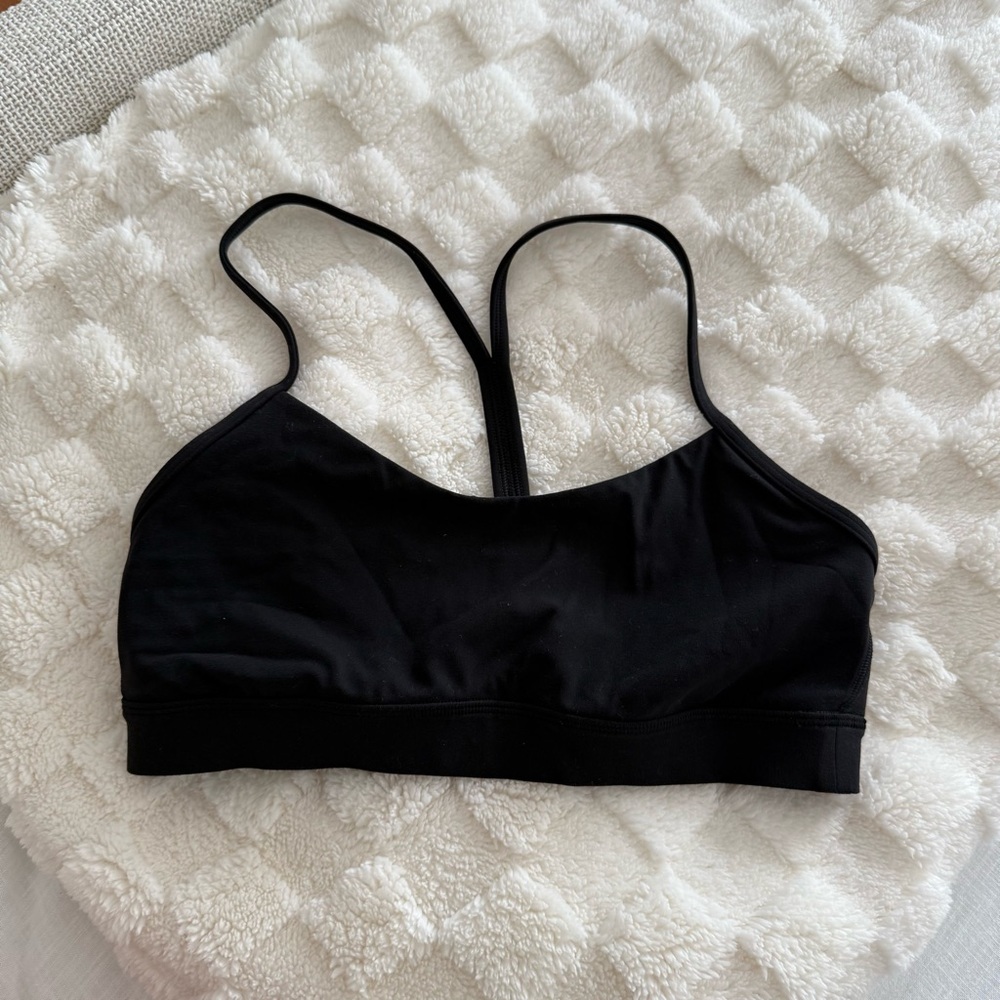 Lululemon Flow Y Bra size 8